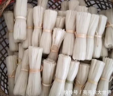 广西岑溪三堡米粉,柔韧耐煮,爽滑可口,你吃过吗