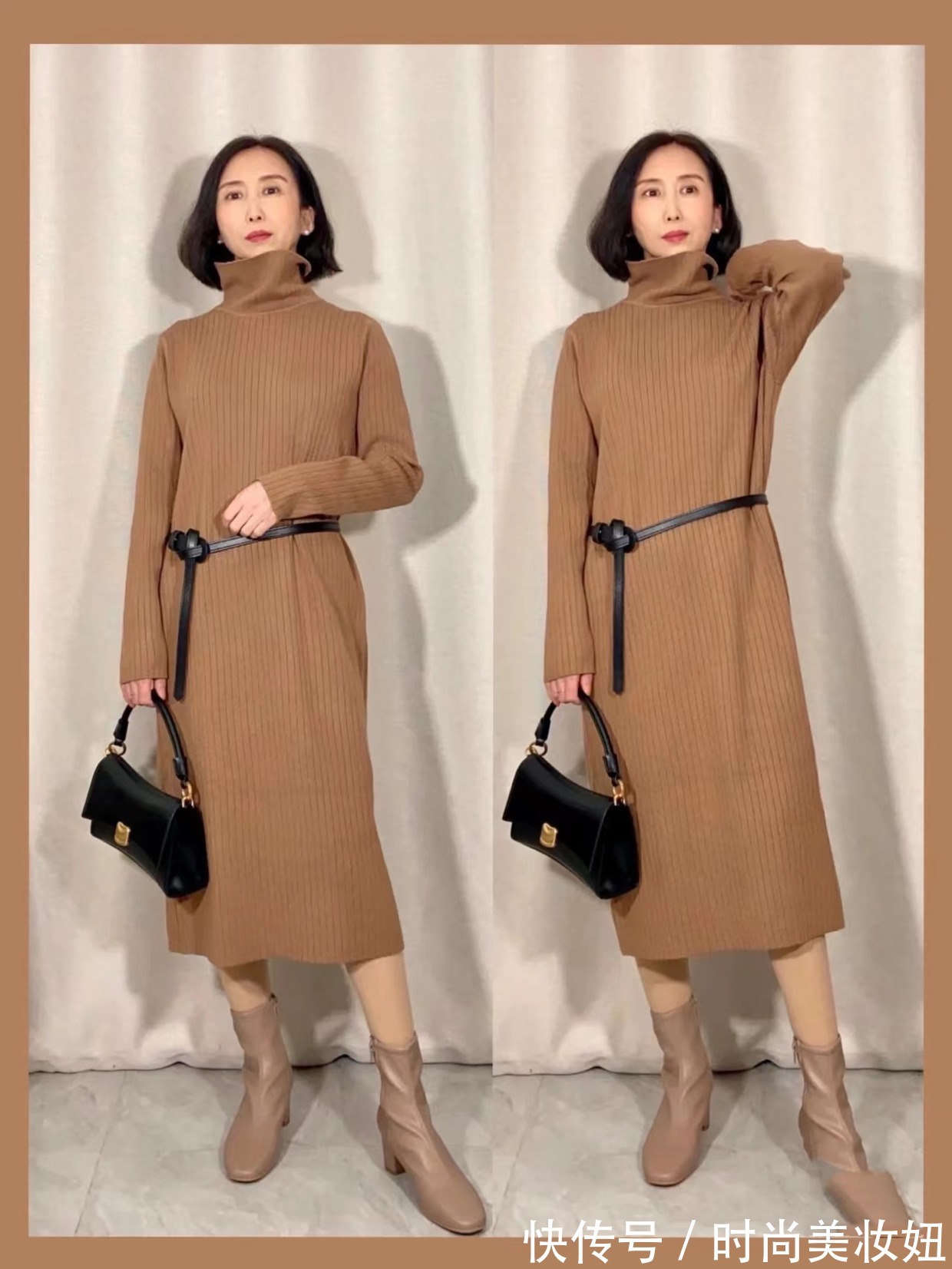 穿搭|年过50岁的女人,别再穿“奶奶装”了,这样穿更高级又减龄