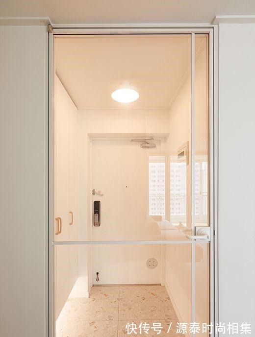 照明|比起赫赫有名的日式玄关，我更钟意韩国的，舍弃了部分面积也值得！