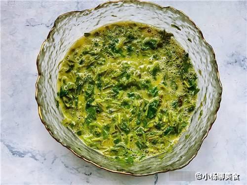 黄酒|它自带香味,和鸡蛋炒最好吃,鲜嫩嫩滑,春天可常吃,老少皆宜