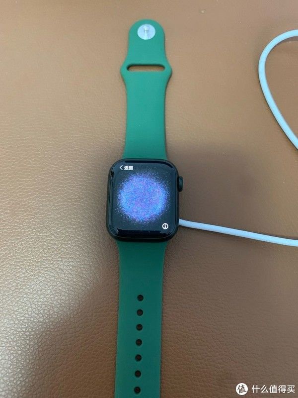 绿色41mm Apple Watch Series 7 GPS款开箱