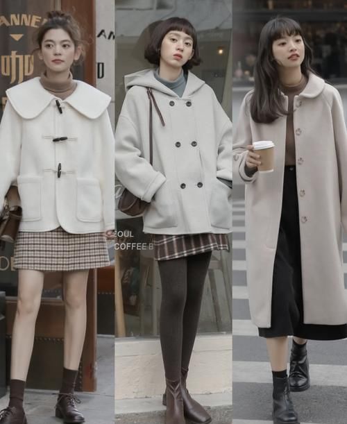 秋冬简约休闲风穿搭，新年回家这样穿，优雅实用又时髦气质