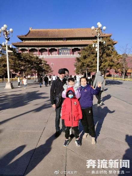 兰州|兰州11岁小女孩第一次去北京：我想救弟弟