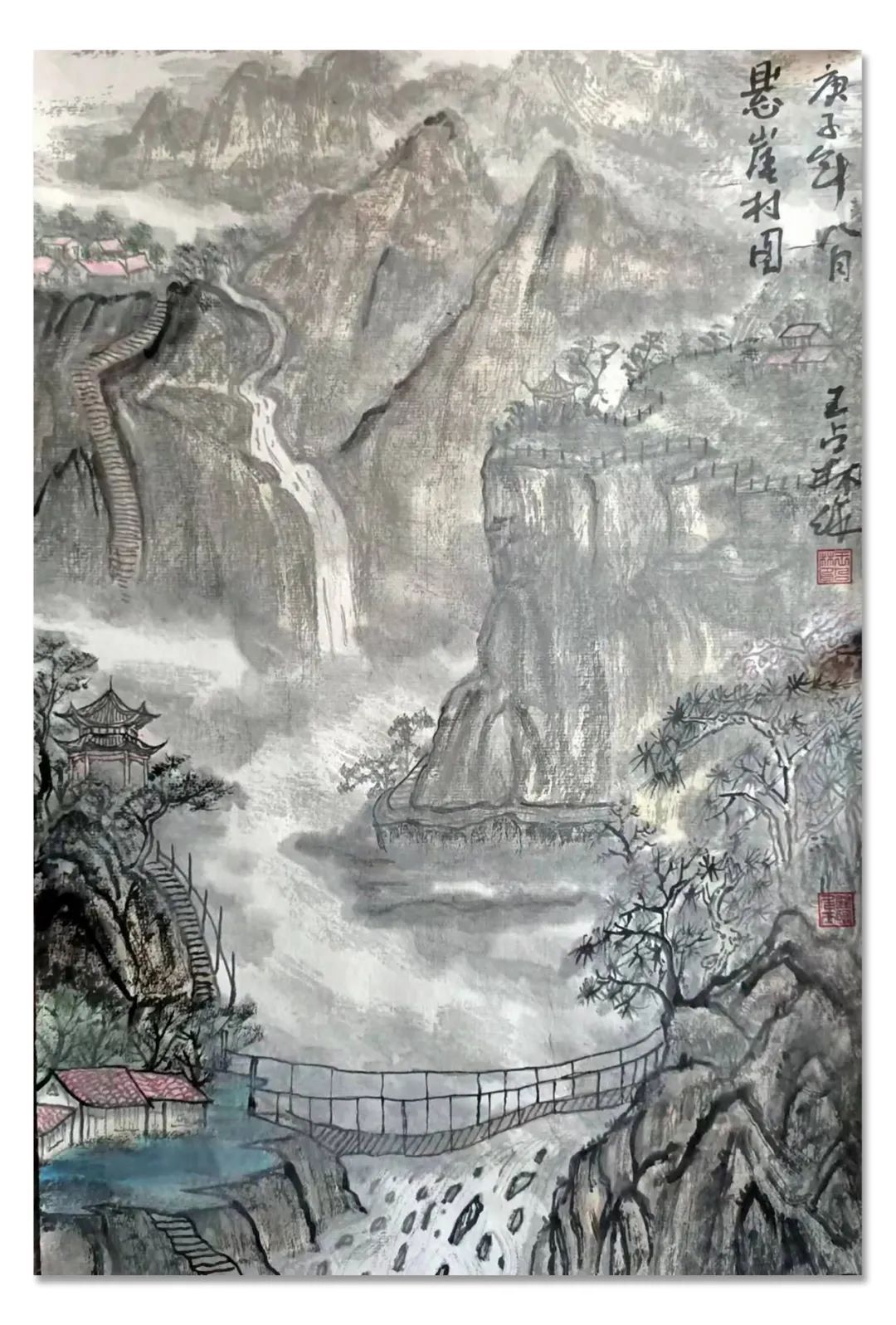 辽源市$「????王占林」|水墨一品-中国当代书画名家精品展