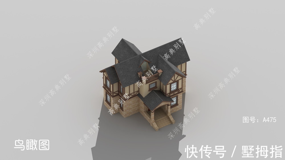 农村|这款农村小别墅,高贵典雅,建一套,把日子变成诗。