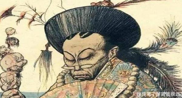 评价|慈禧画像20多岁的身子，69岁的脸，洋人评价“娇小”可人！