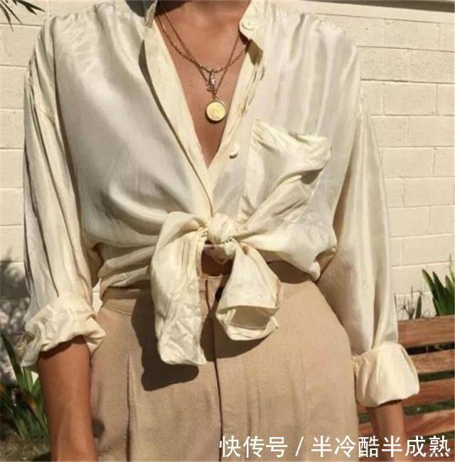 皮肤偏黄黑的女生，还是穿“淡漠色”最好看，时髦显白衬好气色