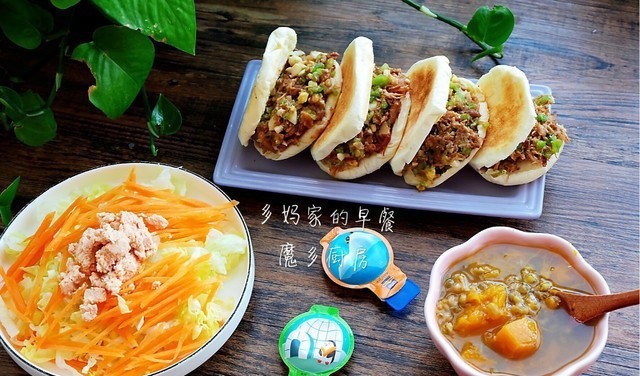 多妈早餐记录，一家四口的七日早餐，每天换样吃，一周不发愁！