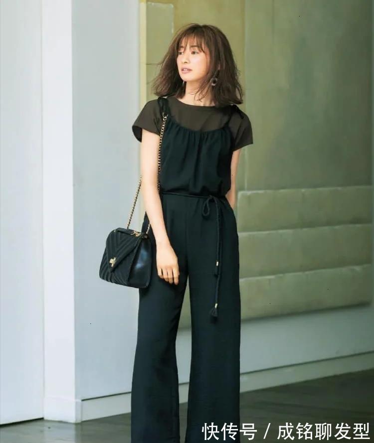 搭配|40岁女人一定要穿得优雅,学学这几组日系搭配,知性减龄又时尚