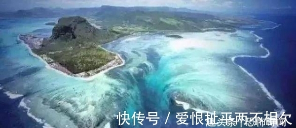 海底|世界上最奇怪景观 ，藏于海底的瀑布 ，每秒倾泻50亿吨海水