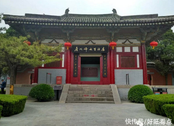 陕西行|魅力陕西行·漫步大唐最美女人——杨贵妃墓 感受唐韵流芳之美