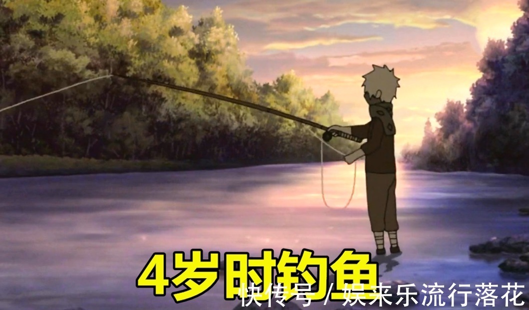 水门|火影忍者4岁时都玩神马鸣人修炼,我爱罗玩沙子