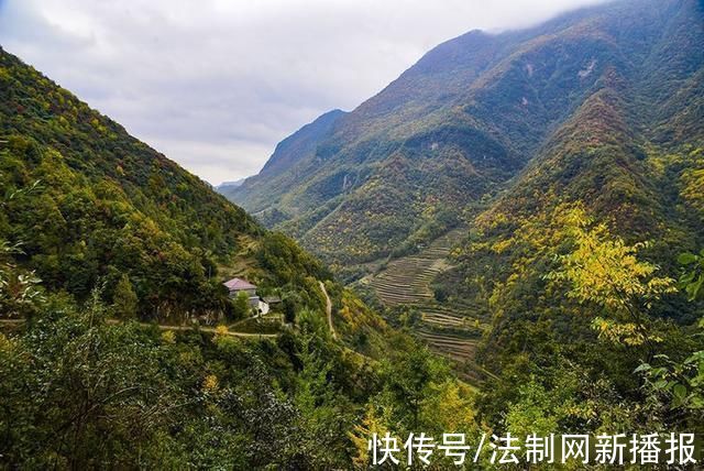 万山红遍|汉中略阳的秋天