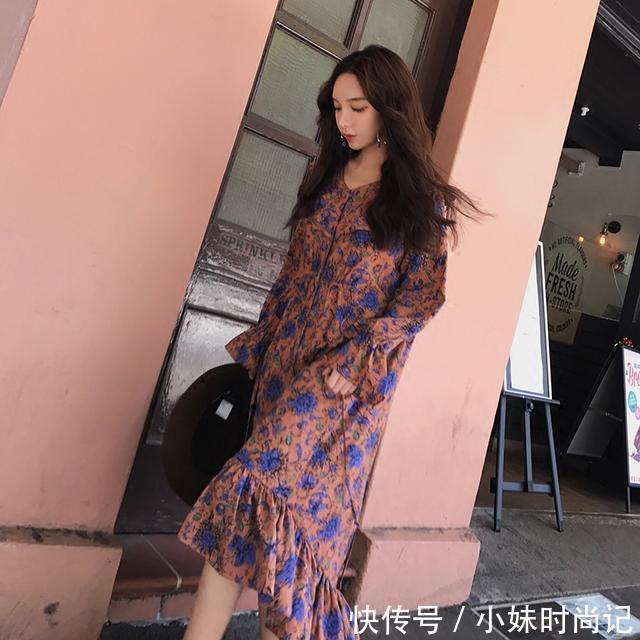 味道|胖妹妹显瘦有妙招，美丽连衣裙催生不一样的味道与魅力