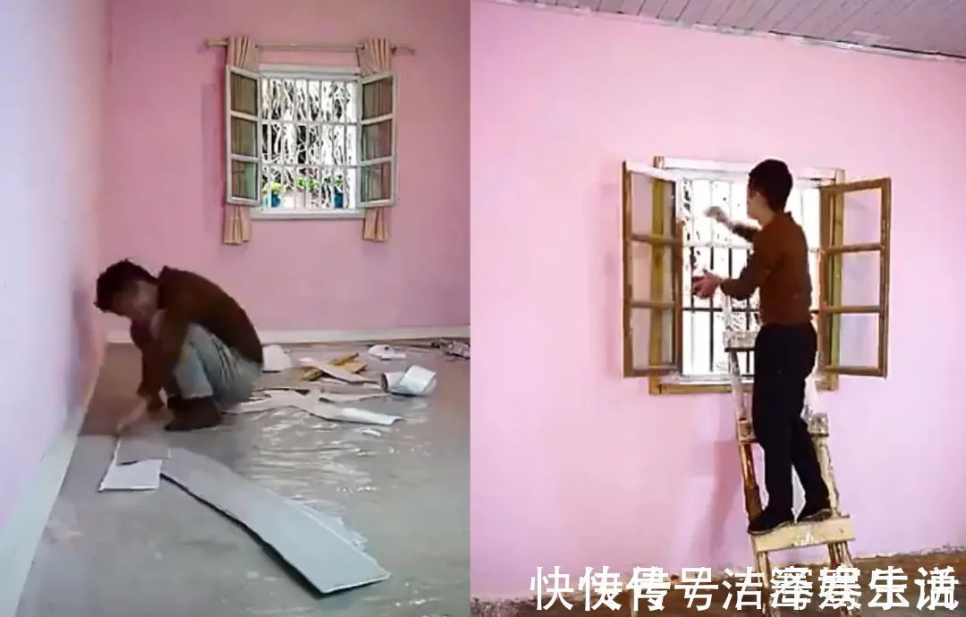 宠妹|哥哥帮妹妹改造6㎡卧室，“廉价房”变成“公主房”，别人家哥哥