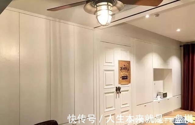 书房|机智老公,坚持玄关“下沉”5cm,餐厅包进厨房!实用极了,晒晒