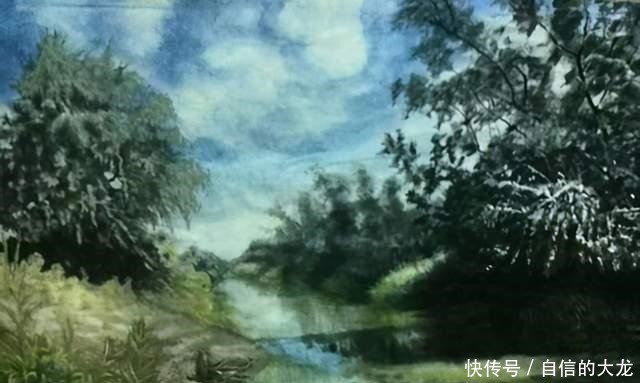 艺术人生|实力派画家张勇军先生艺术人生及作品赏析