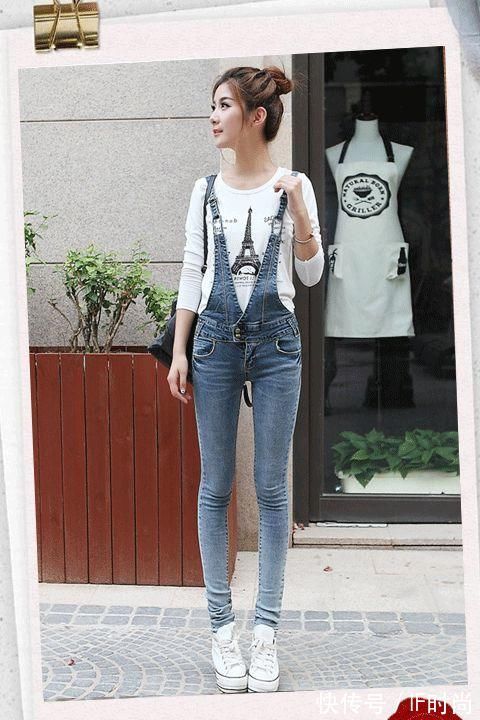 牛仔 美丽少妇穿上牛仔裤百搭又时尚,穿着舒适还显瘦,性感又迷人
