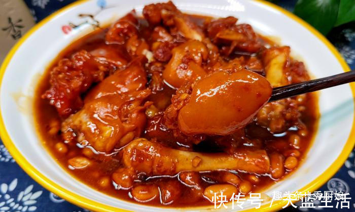 厨娘|夏天，要多吃猪蹄，营养滋补不发胖，比吃牛羊肉强，炖一锅真馋人