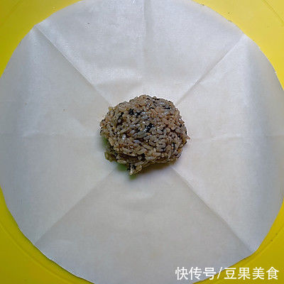 非油炸??米饭巧做海苔锅巴??嘎嘣脆巨好吃