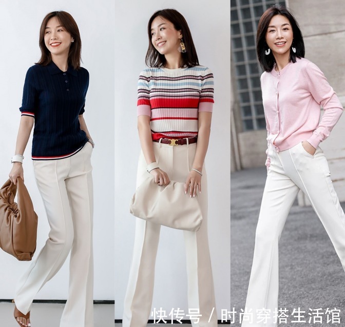 tips|又到了穿针织衫的季节,记住这些选款和搭配,遇见最美的自己