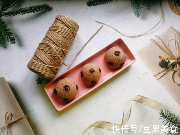 我这样做可可味麻薯,家人都爱吃