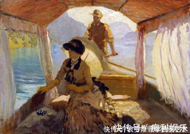 de&意大利大画家德·尼蒂斯的油画作品,莫名的好看,耐看,非常喜欢