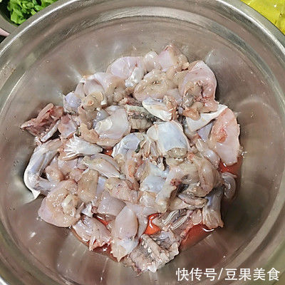 学会这样做#清香麻爽秒入魂#藤椒韭花牛蛙秒变大厨