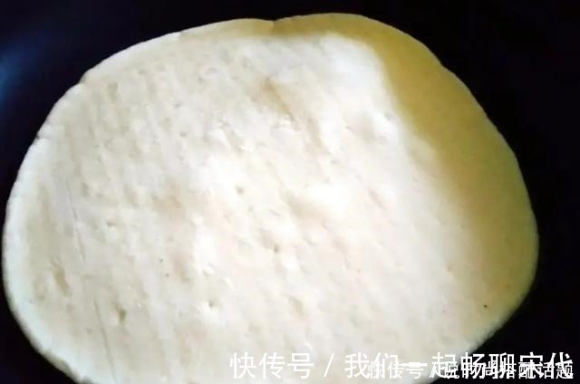 无需抹油,自己能鼓起来的饼,太好吃了,我已经做许多次了