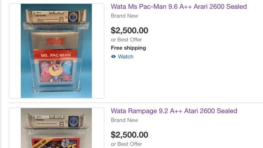 创始人|游戏收藏评估机构WATA创始人被曝在eBay上榨取利润