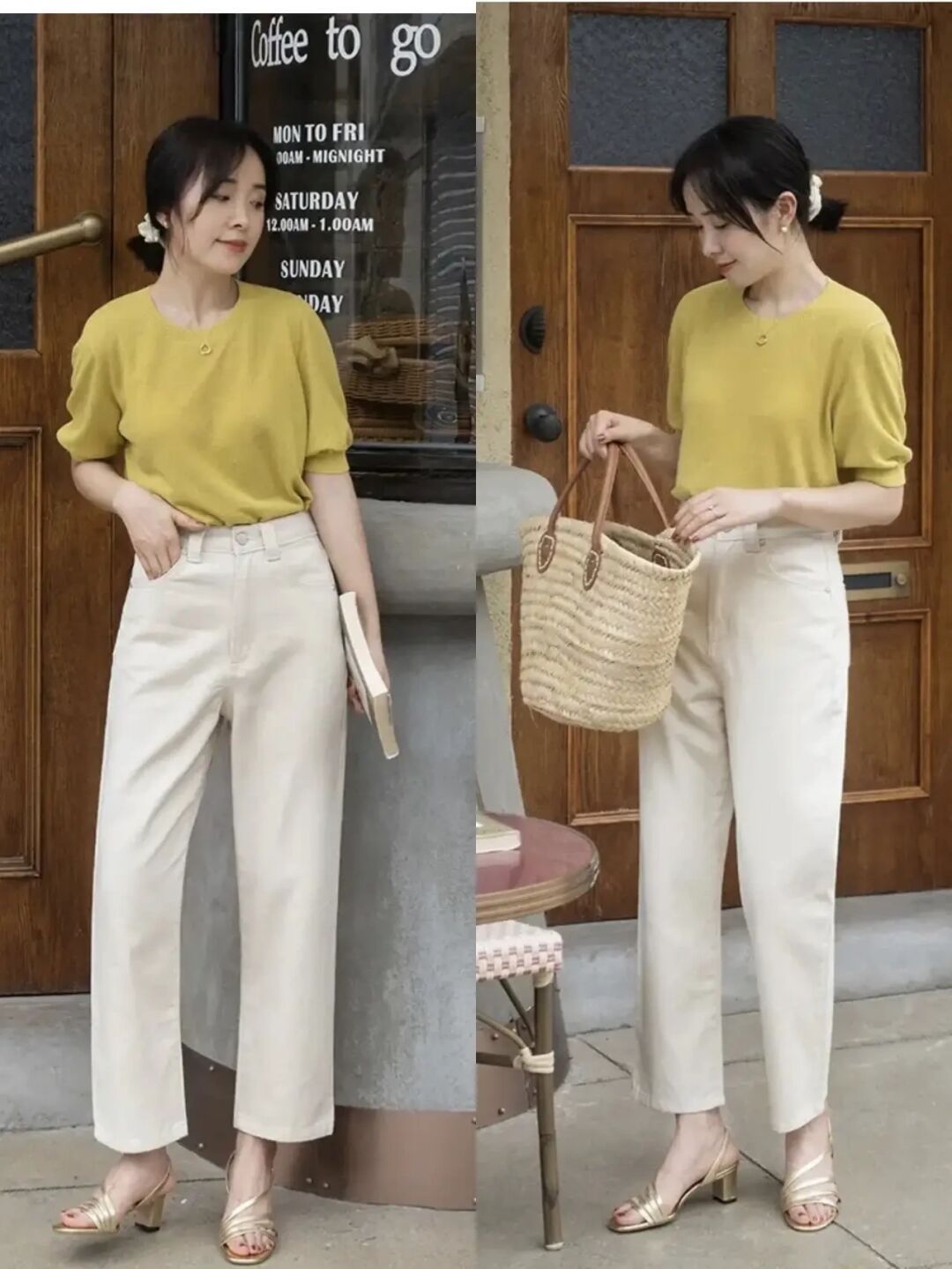 单品|这才是30岁女人该有的夏季穿搭,大方得体又优雅,时髦高级不显老