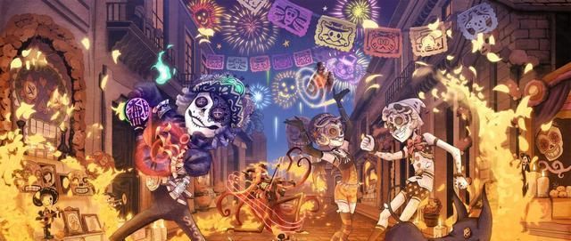 万圣节活动|第五人格：错过“亡灵”皮肤没关系，可是这款皮肤，千万别错过！