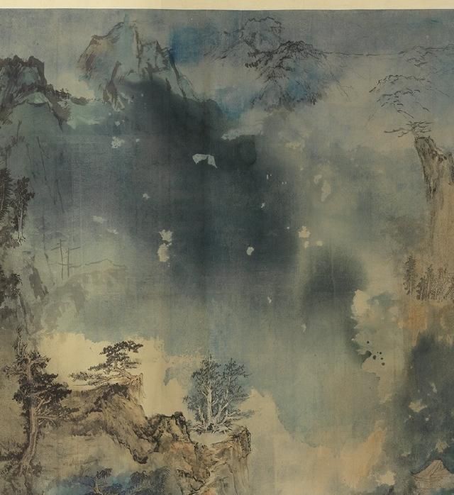 估价|张大千画的作品,比齐白石作品大气,专家:无法正常估价