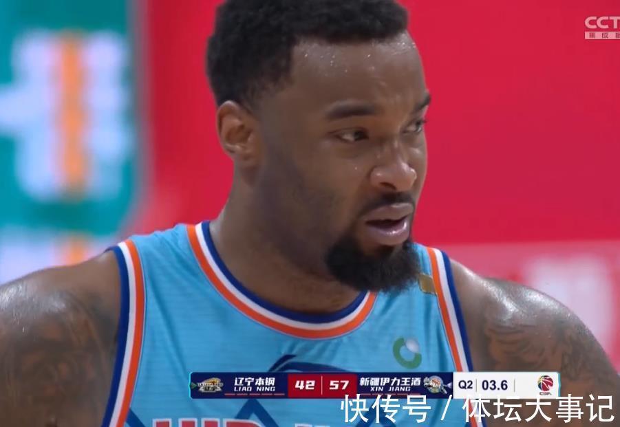 辽宁队|半场输15分!新疆外援20+11,辽宁队篮板球被爆,郭艾伦仅6分