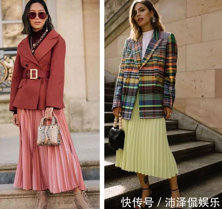 裙子|今年秋天，裙子都有哪些搭配方式这3种超级潮，我们一定要知道