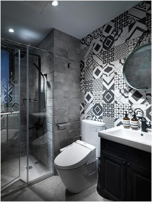 主卧|这套88平小户型北欧风，全开放式就算了，书房竟然在厨房旁边！