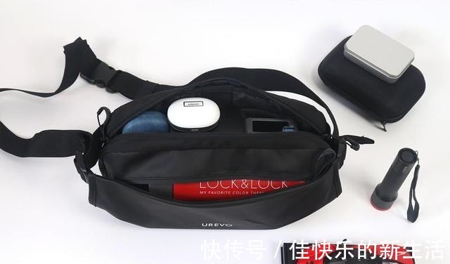 百搭 百搭多用很能装悠启时尚机能胸包体验!