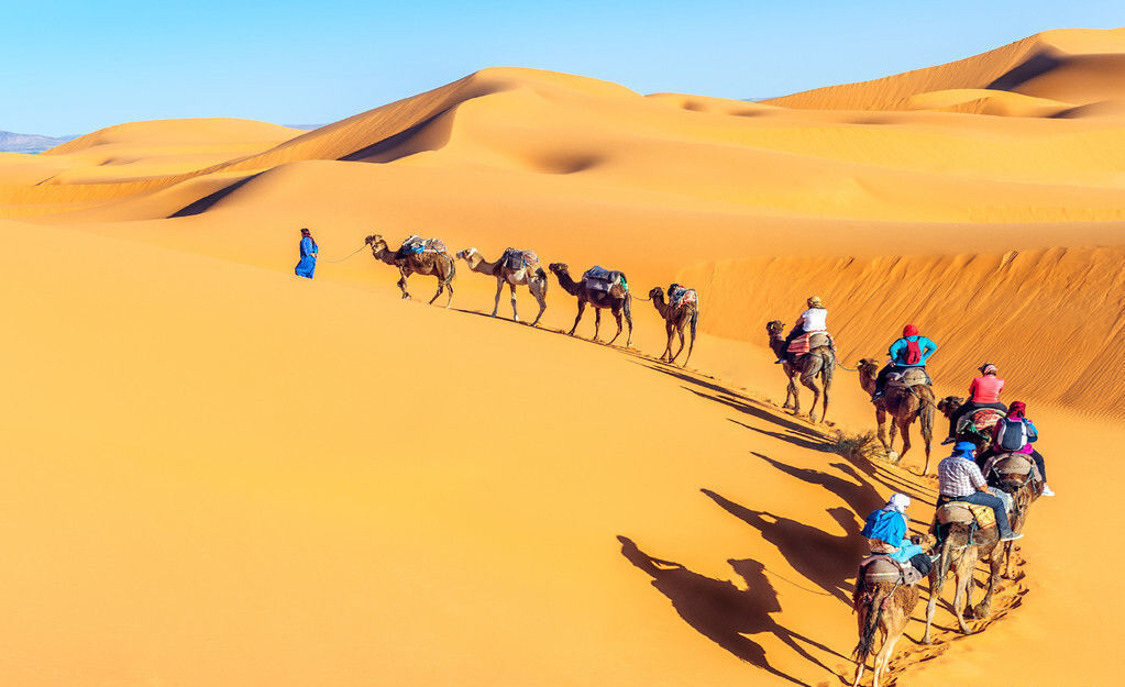 搞不好|打匈奴容易?茫茫大漠,一片沙海,搞不好就迷路