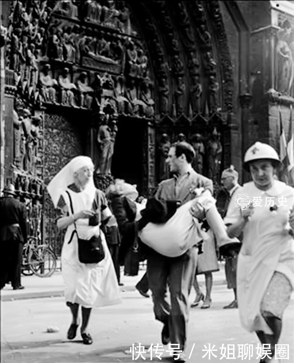 结束|二战结束时戴高乐在巴黎圣母院遭遇刺杀 枪手面对面扣动了扳机