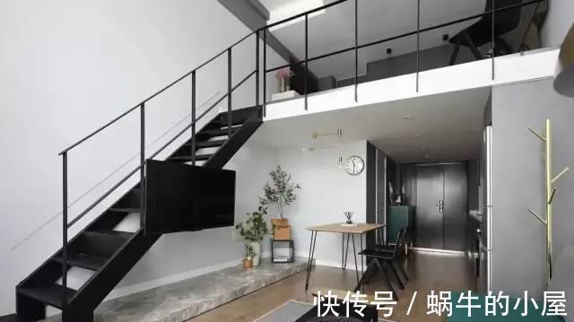 复式|小户型loft公寓怎么装，掌握4个装修要点，真的很简单