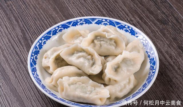 饺子|教你调猪肉馅饺子，我家十几年的配方，不出水，馅饱满，超香