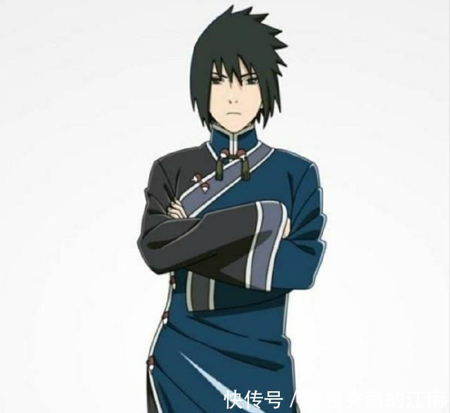 鸣人|当《火影忍者》六大角色穿上中国服装，雏田温柔，天天完胜小樱