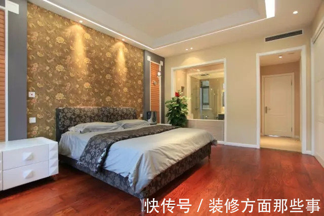 中式|170平米中式风装修，客厅这个牡丹花你是认真的吗？