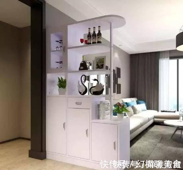 墙面|去朋友家串门，一进门就被鞋柜惊艳到了，真是漂亮又实用