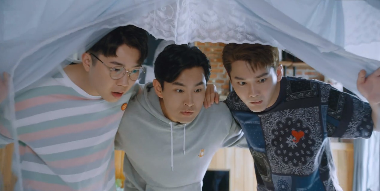 李诞|《燃烧吧!废柴》李诞客串,全程只说了1句话,却将喜剧效果拉满