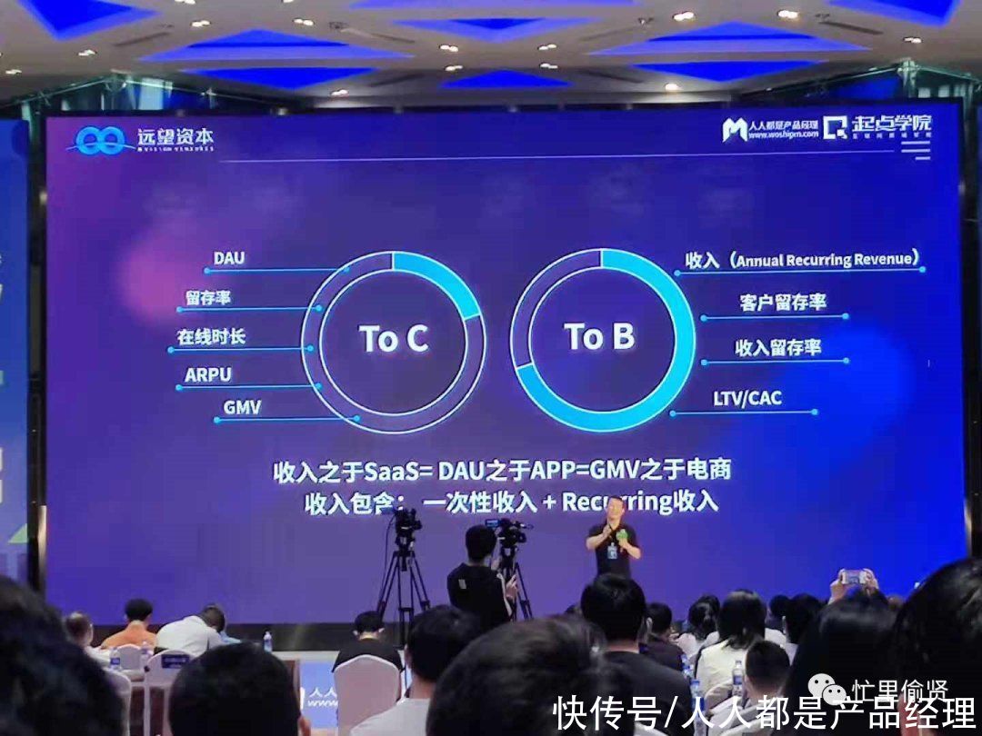 大会|花400块参加B端产品大会，收获了4点思考