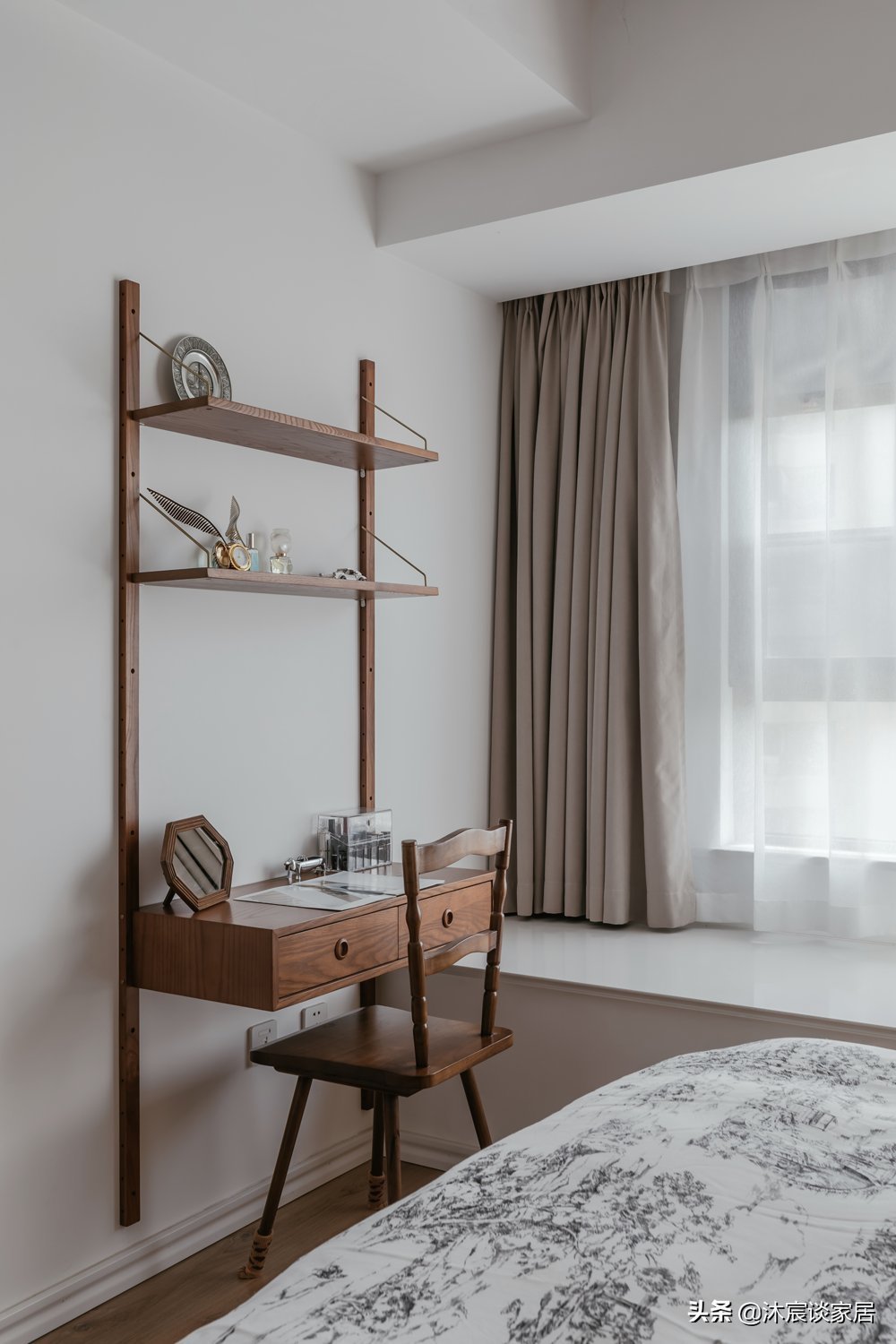 复古|看完她家,好想住进去,室内柔和浪漫,复古又有诗意的家太舒服了