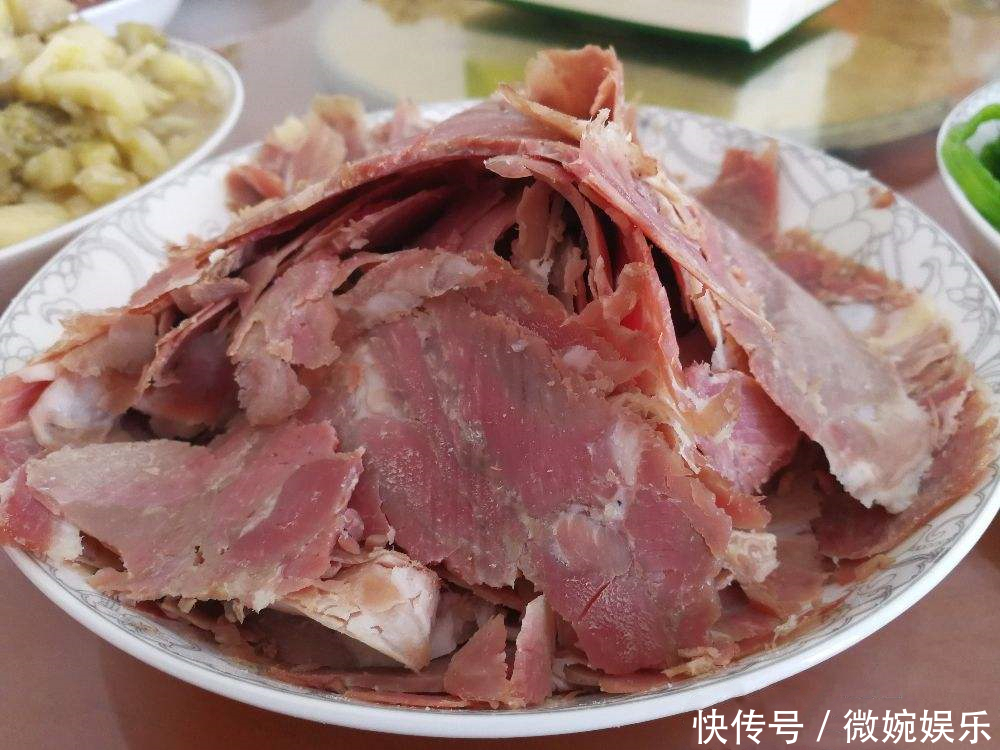  谁说羊肉必须吃新鲜名扬3省的“垛子羊肉”，绝对是个例外