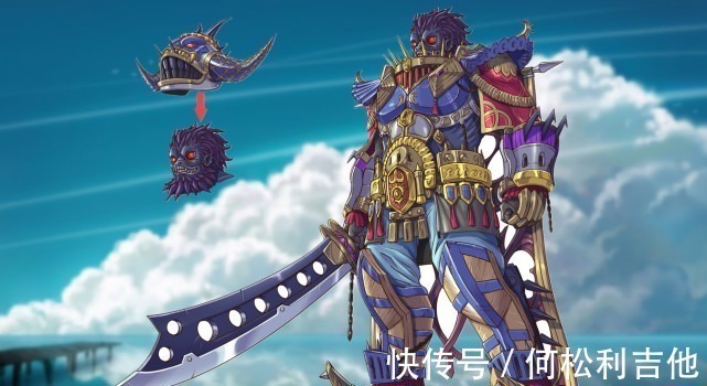 拉卡拉卡|奥特曼黑田创作的加尔坦大王,身高达到60米,彩蛋设定令人惊喜