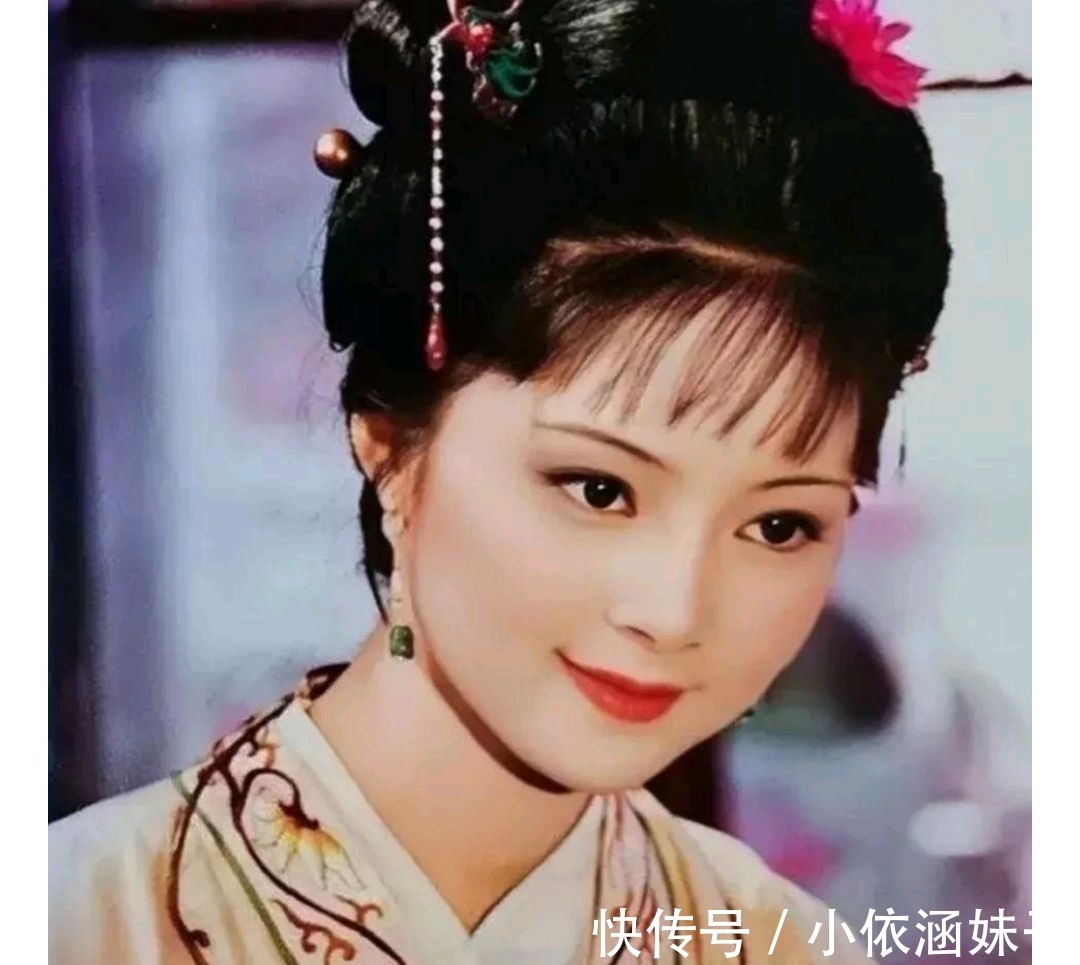 薛家$薄命司排第一的薛宝钗,自然结局悲惨,失了富家小姐身份,无人管